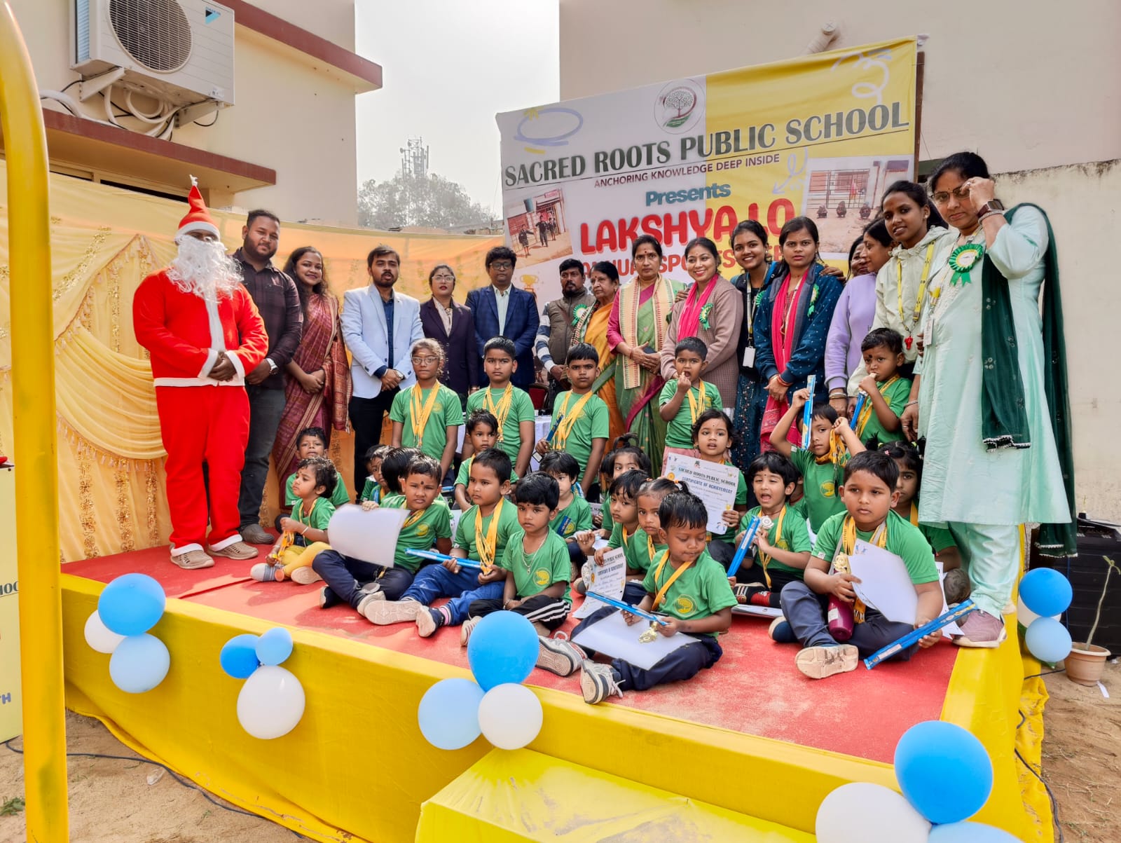 Lakshya 1.0 - Annual Sports Meet
