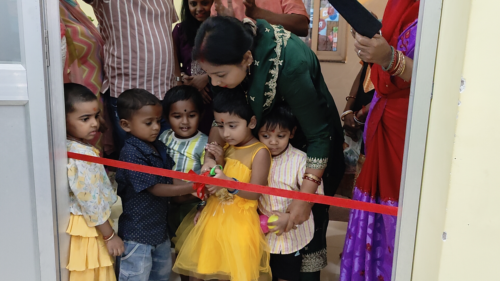 Brownie Bear - Welcome